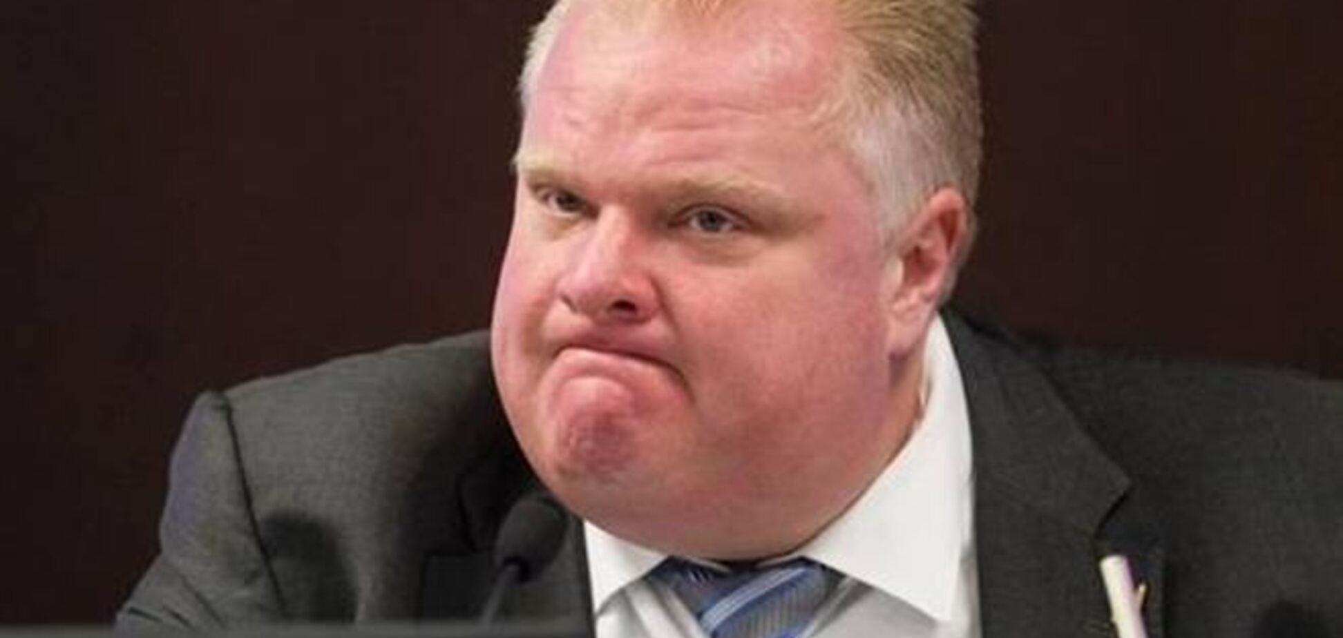 Мэр Торонто не хочет уходить в отставку из-за скандала с наркотиками