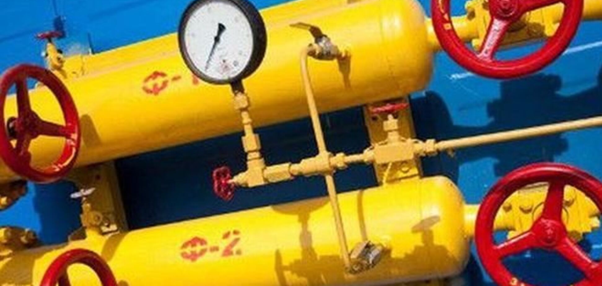 Украина импортировала из ЕС 1,7 млрд куб м газа