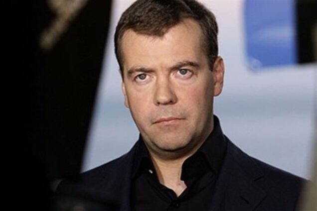 Медведев: Украина так и не оплатила долг 'Газпрому'