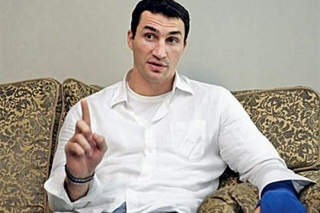 Кличко сделал смелый прогноз на матч Украина - Франция