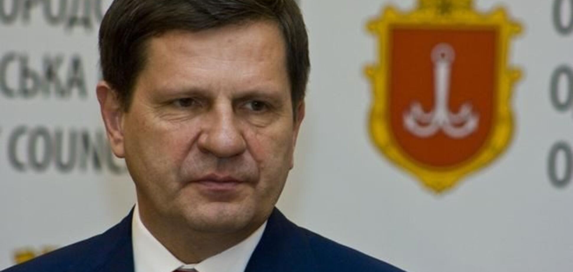 Мэр Одессы ушел в отставку по состоянию здоровья - ПР