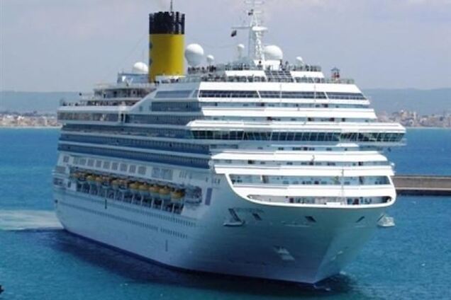Завтра в порт Ялты зайдет круизный лайнер 'Costa Deliziosa'