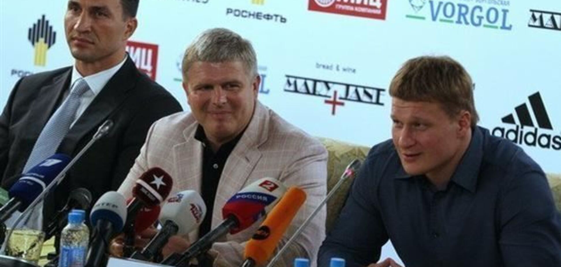 Промоутеру боя Кличко – Поветкин предложили организовать супербой мировых легенд