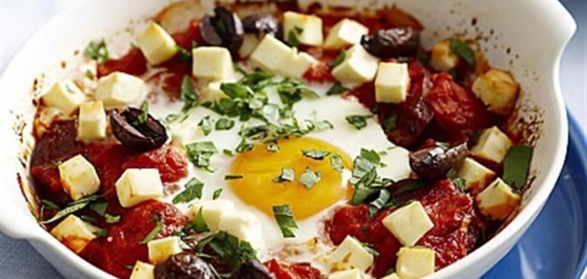 Запеченные яйца по-испански