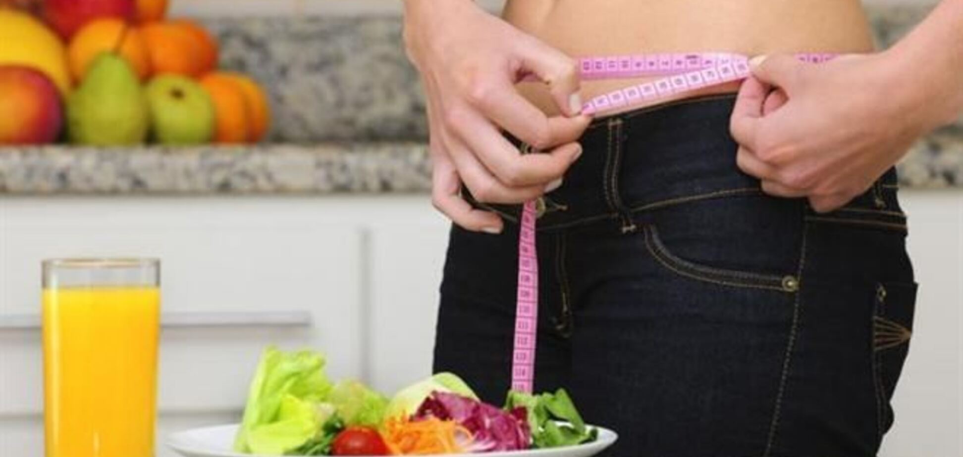 Простой салат для похудения