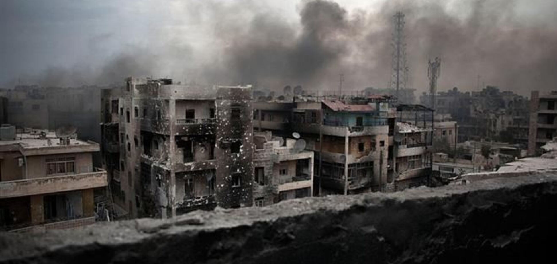 Армию Асада обвинили в применении советских зажигательных бомб