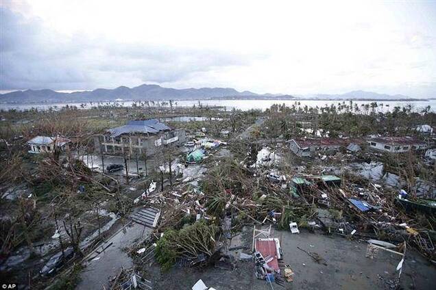 Еврокомиссия дала пострадавшим от тайфуна Филиппинам €3 млн 