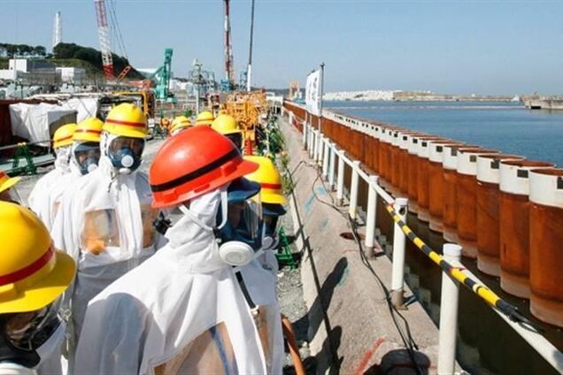 Произошла новая утечка радиоактивной воды на 'Фукусиме'