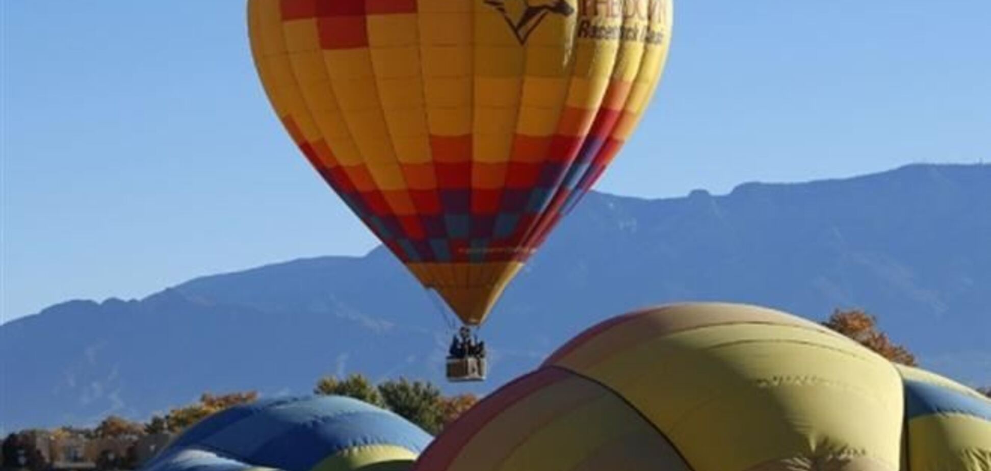 В Калифорнии взорвался воздушный шар: есть пострадавшие