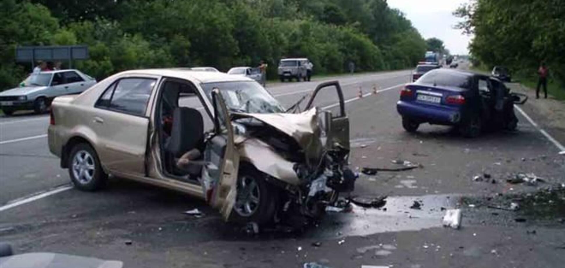 Ситуация на дорогах 9 ноября: 111 ДТП, 19 погибших