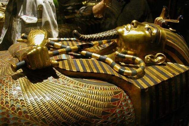 Неудачное бальзамирование привело к самовозгоранию мумии Тутанхамона