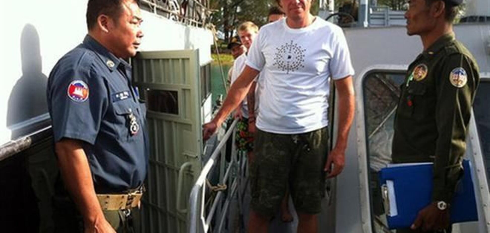 Российский олигарх Полонский арестован в Камбодже