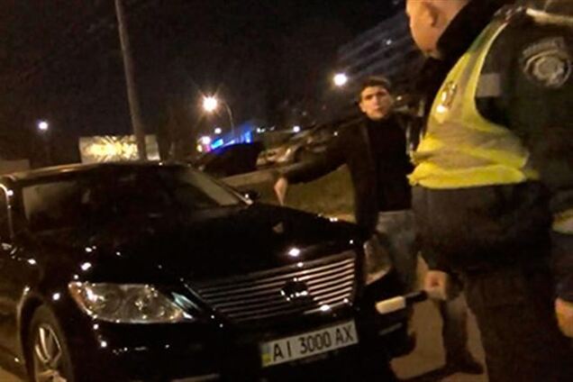 'Дорожній контроль' затримав п'яного водія сина посла Ізраїлю