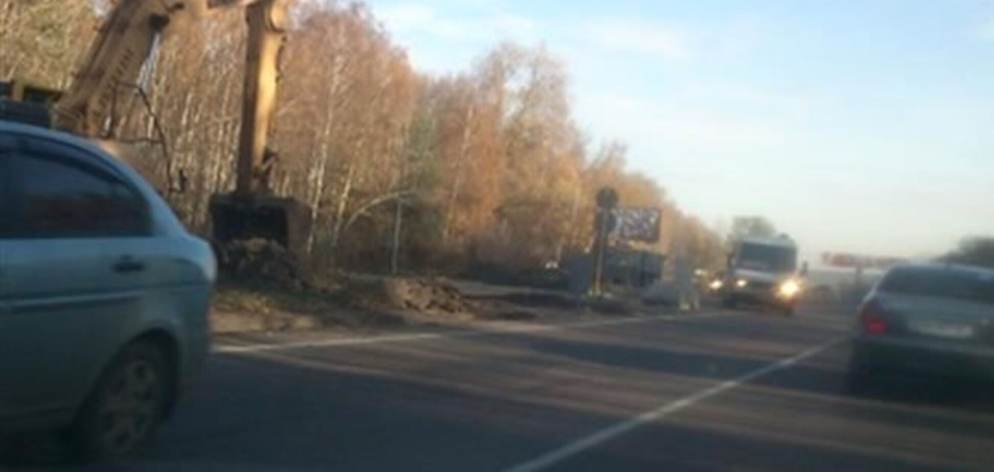 Одесскую трассу будут ремонтировать до 2015 года