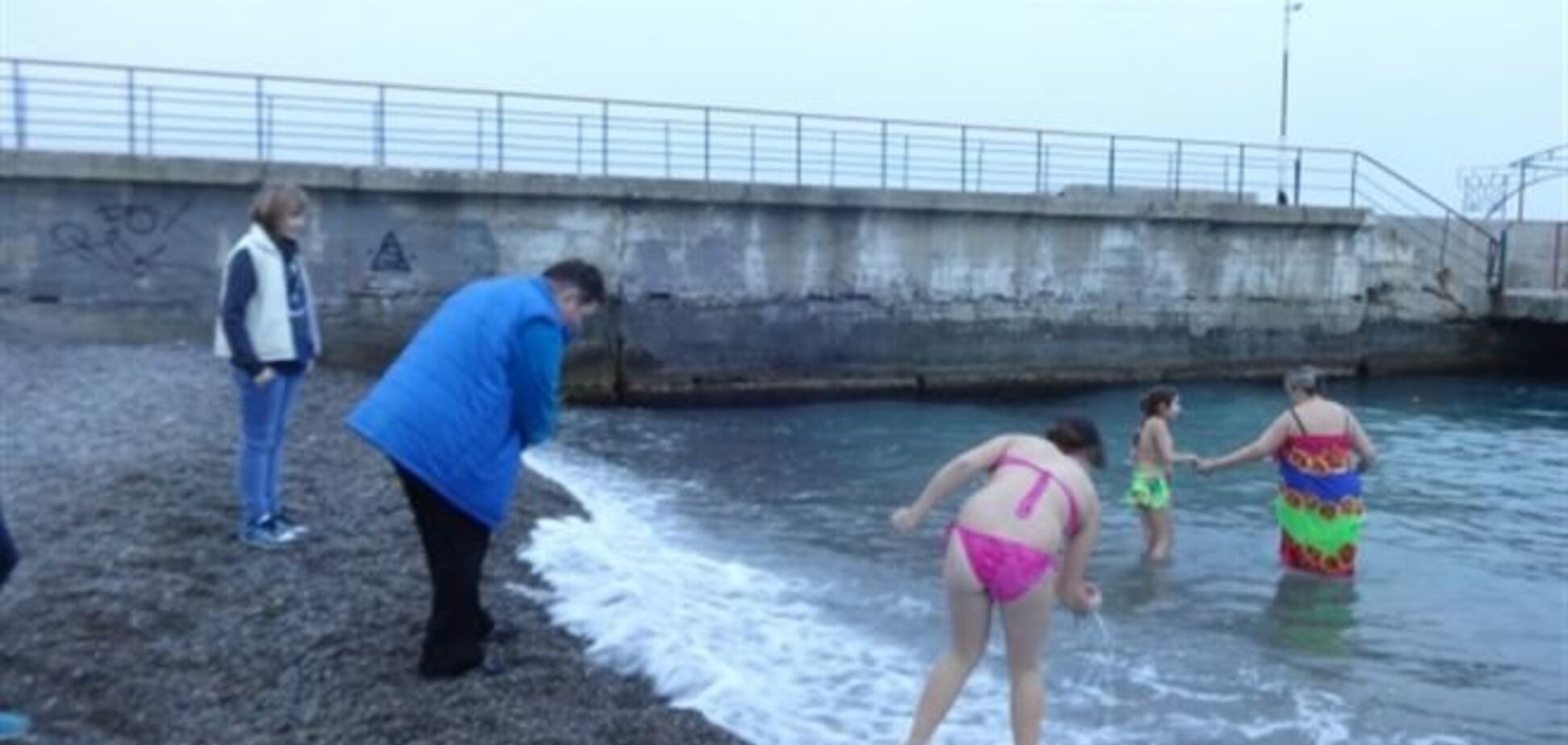 Аномалия в Крыму: ноябрьское море прогрелось до +18