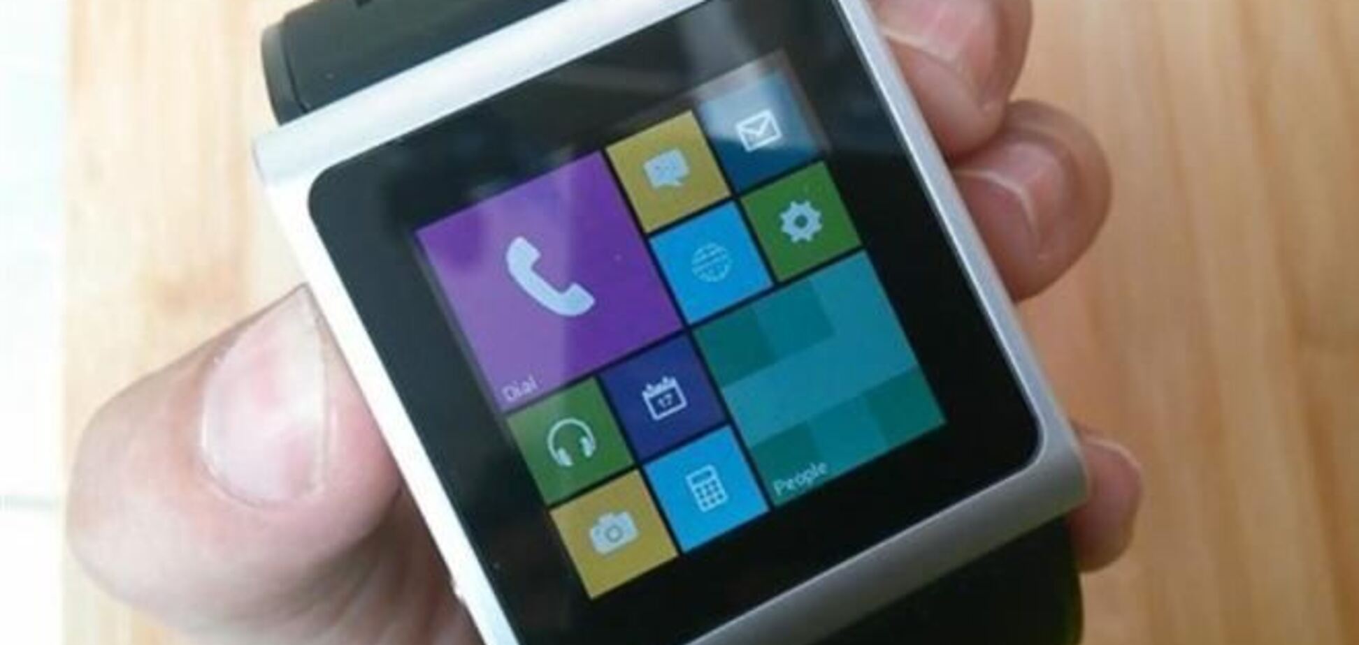 Goophone выпустит умные часы раньше Apple