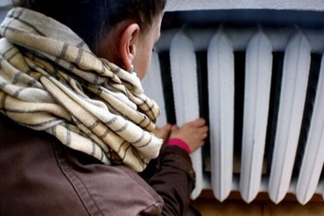 200 киевских домов остаются без отопления и горячей воды