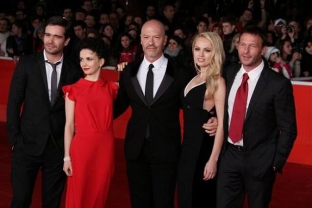 Звезды 'Сталинграда' на красной дорожке в Риме