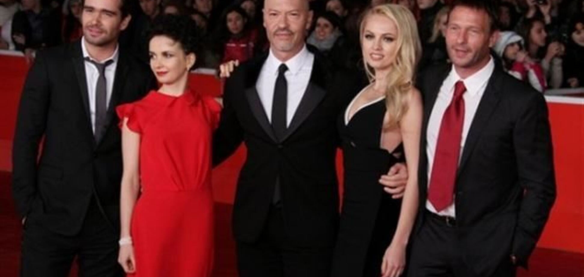 Звезды 'Сталинграда' на красной дорожке в Риме