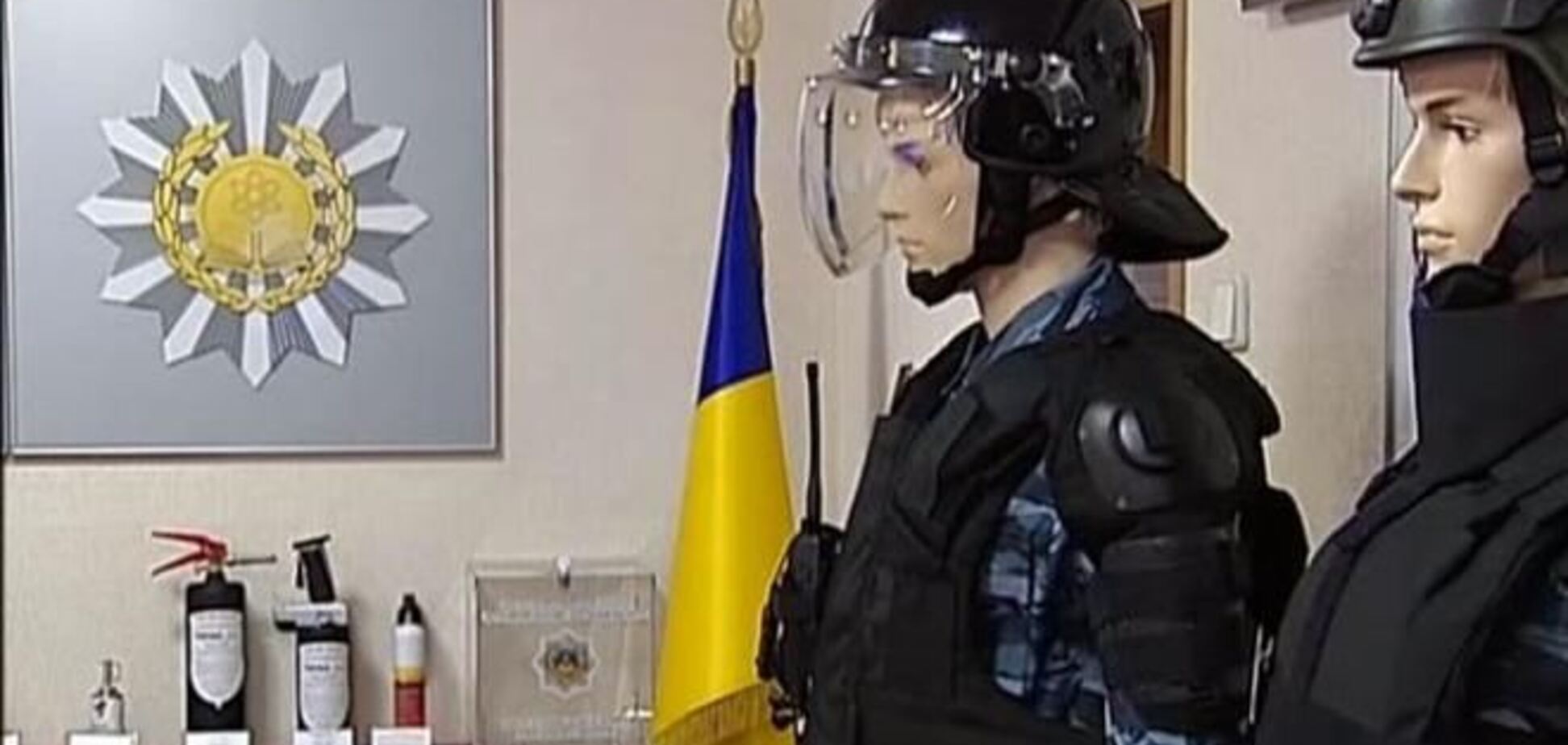 Украинских правоохранителей хотят превратить в 'Робокопов'