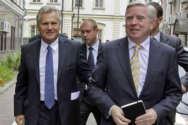 Выводы Кокса и Квасьневского будут в пользу Украины - Нусс