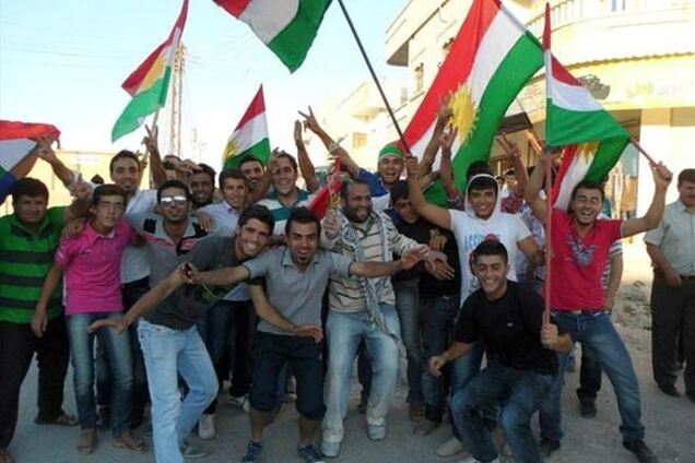 Сирийские курды сформировали автономную администрацию
