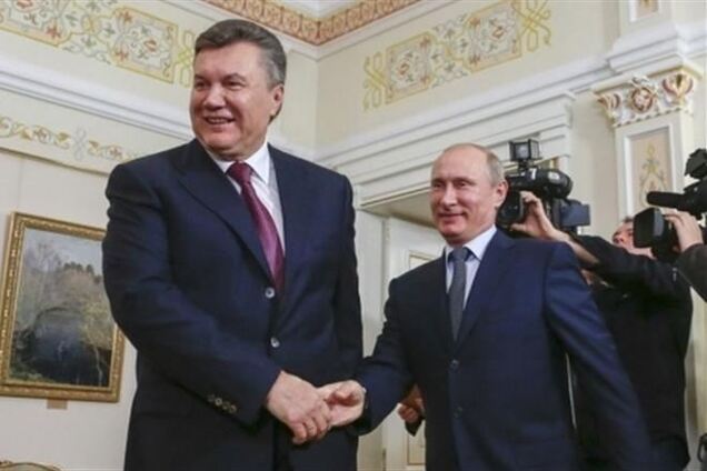 В МИД рассказали, о чем говорили Янукович и Путин в Москве