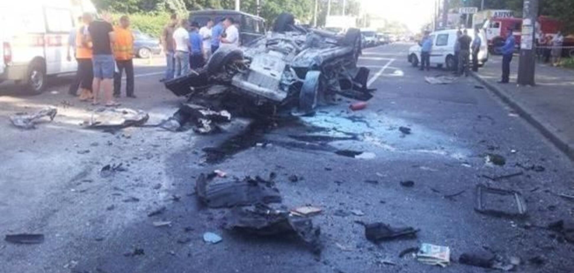 Дело об СБУшном ДТП в Киеве: пассажирка автобуса помнит кровь и крики