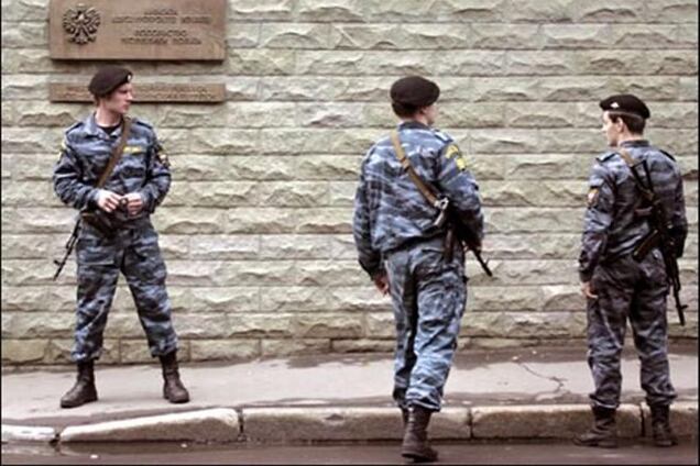 В Москве усилили охрану посольства Польши