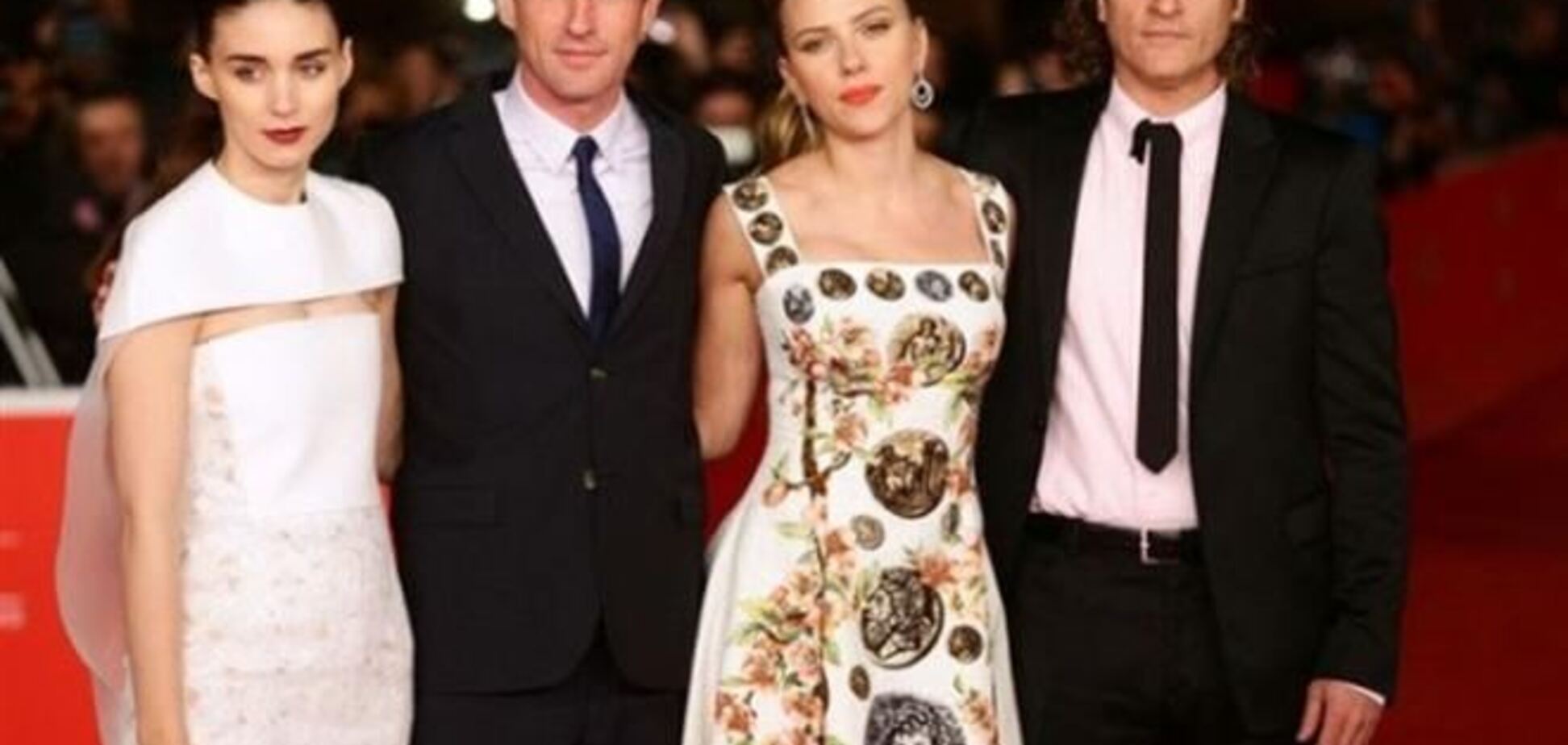 Понятная Скарлетт Йоханссон и странная Руни Мара на красной дорожке