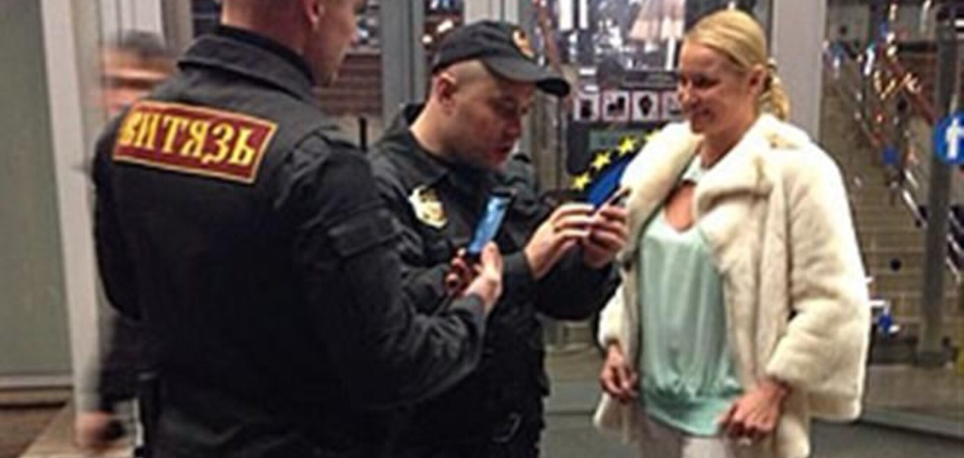 Волочкова приседала в метро ради бесплатного билета