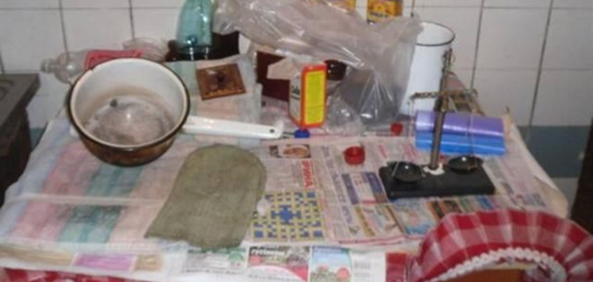 В столице обнаружили квартиру-нарколабораторию