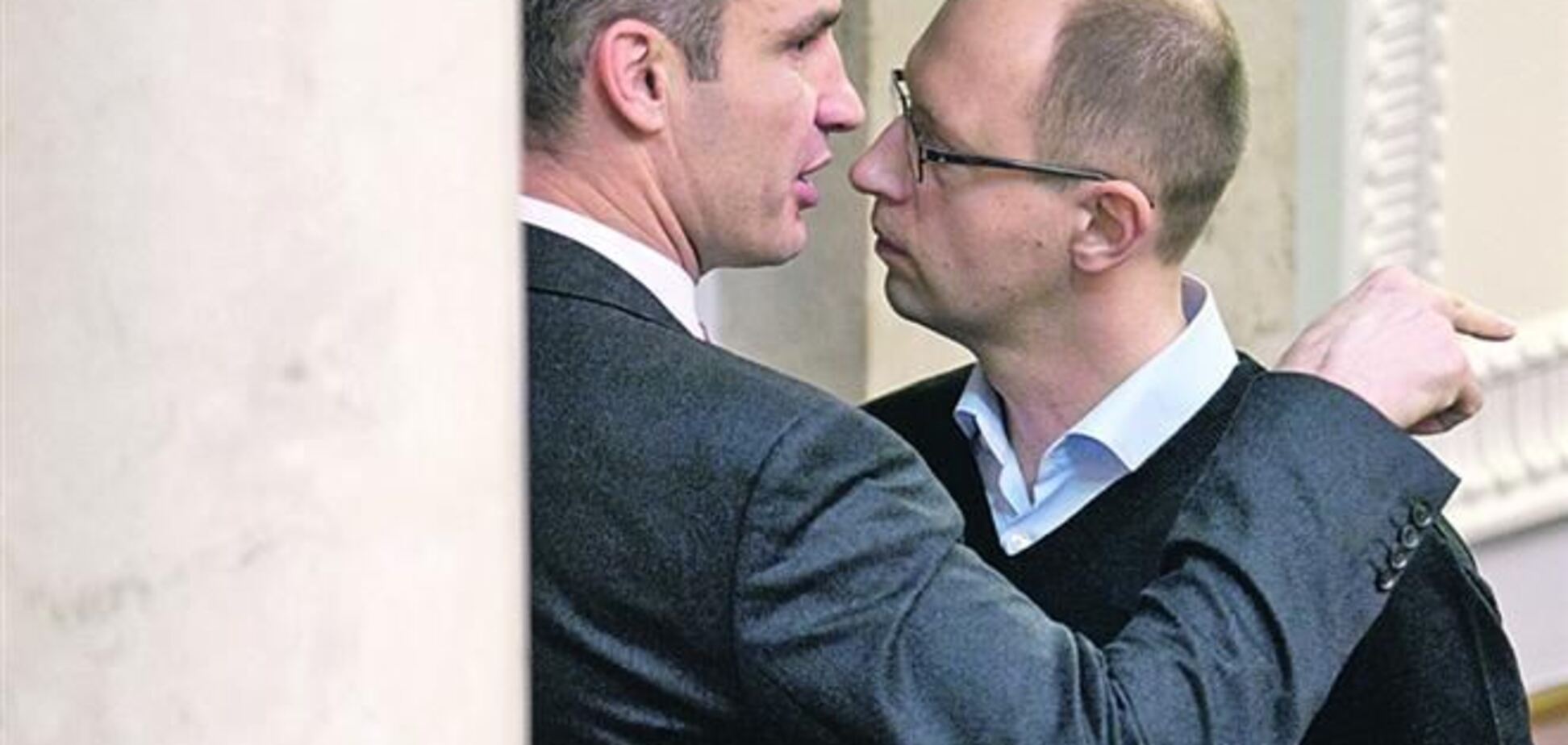 Политолог: Кличко затаил обиду на Яценюка за 'налоговые' поправки