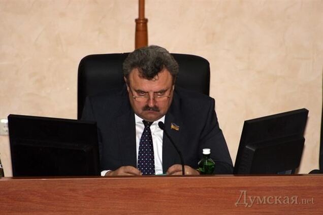 Председатель Одесского облсовета уходит в отставку - СМИ