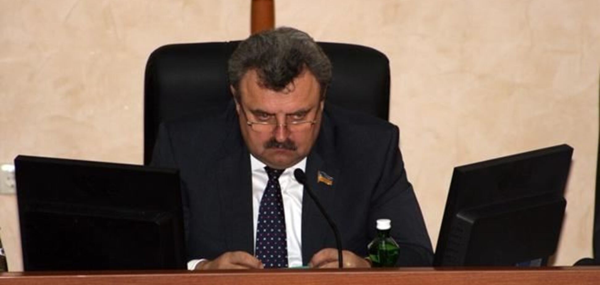 Председатель Одесского облсовета уходит в отставку - СМИ