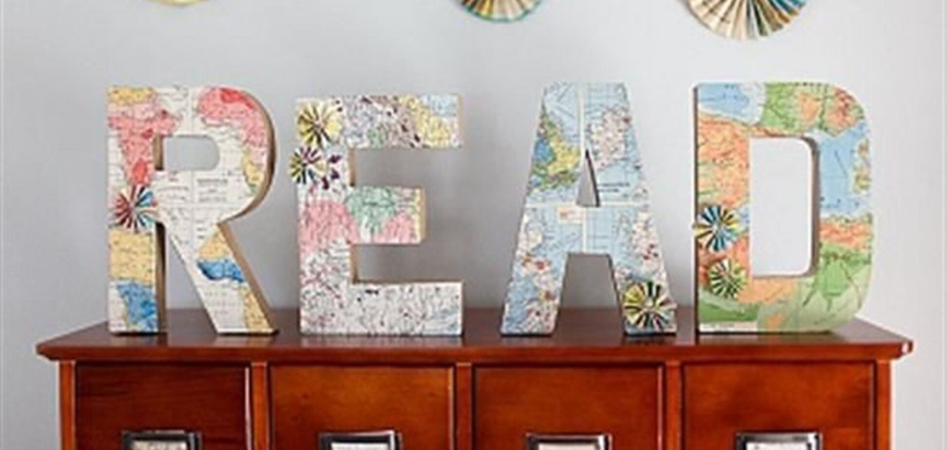 5 идей, как использовать в интерьере географические карты и атласы