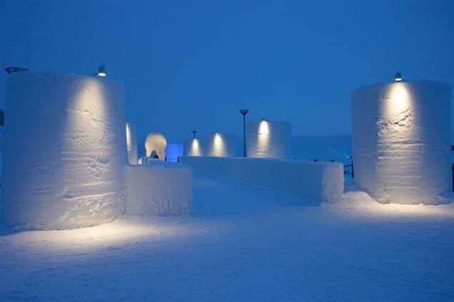 В финском Кеми построят снежный замок 