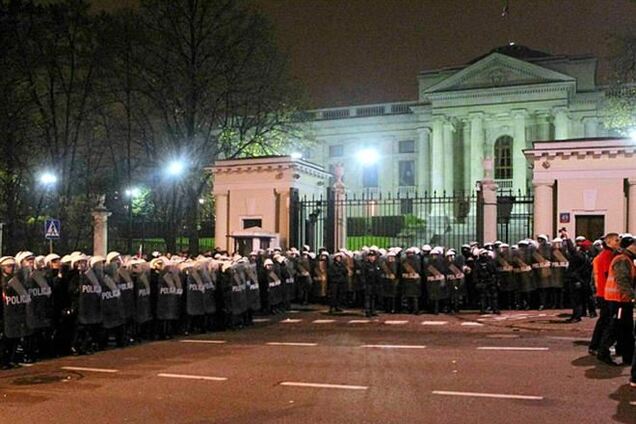 В Польше наказали националистов, устроивших беспорядки в День независимости