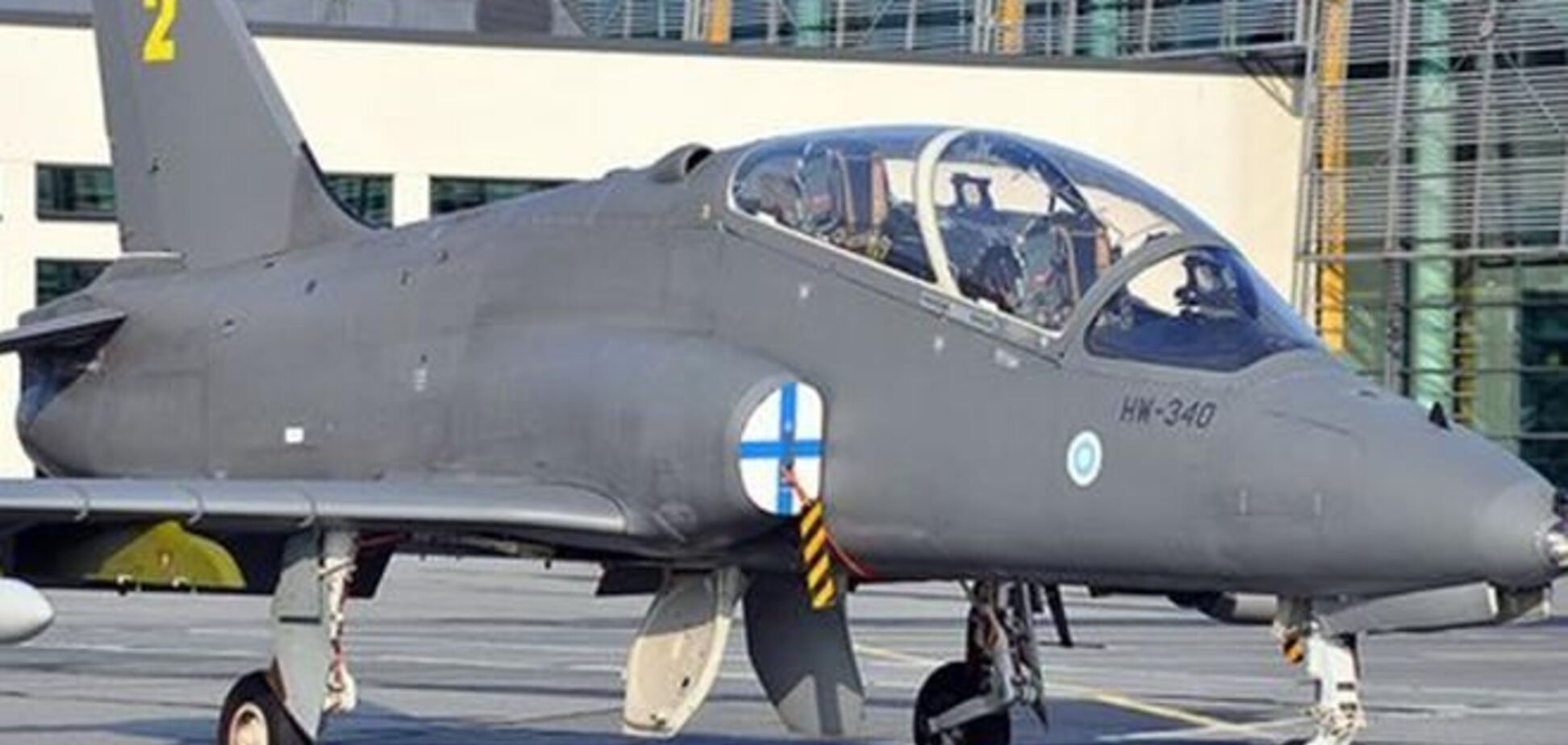 В Финляндии столкнулись два истребителя