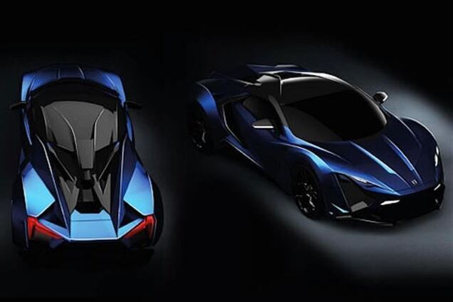 Арабы показали свой второй суперкар