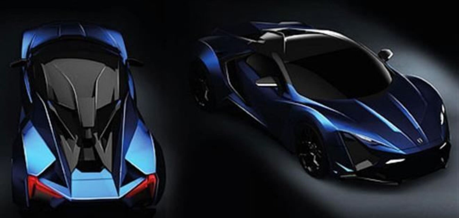 Арабы показали свой второй суперкар