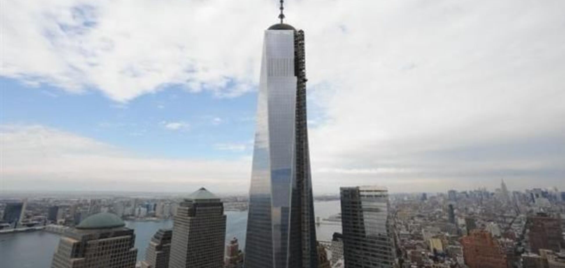 Новое здание ВТЦ в Нью-Йорке признано самым высоким в США