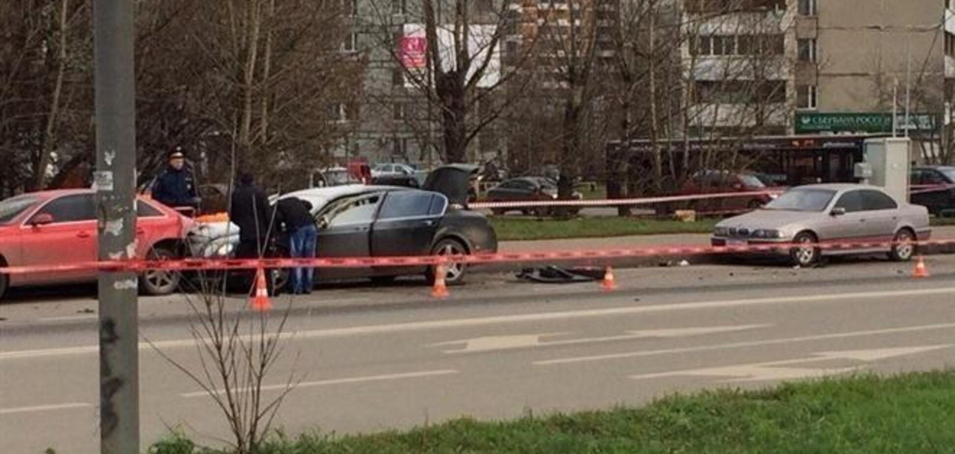 Грузинский украинец с гранатой устроил в Москве ДТП на Bentley