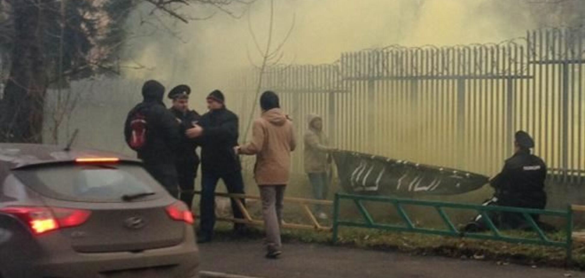 Активісти 'Іншої Росії' затримано за напад на польське посольство