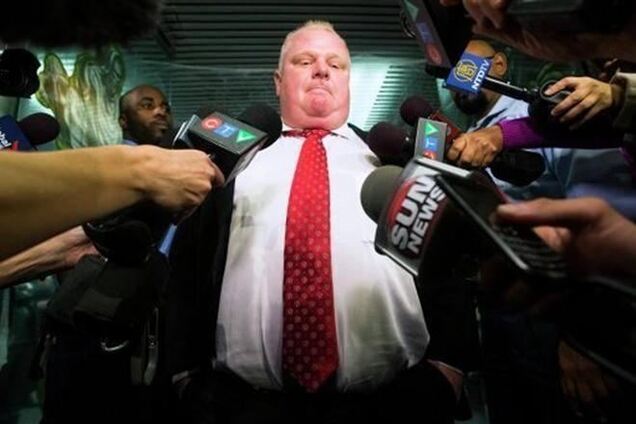 В Канаде разгорается очередной скандал вокруг мэра Торонто