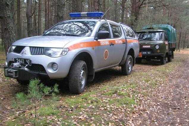 На Волыни мужчина взорвался, разбирая бомбу