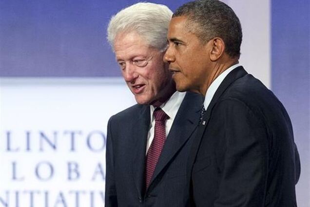 Обама наградит Клинтона медалью Свободы