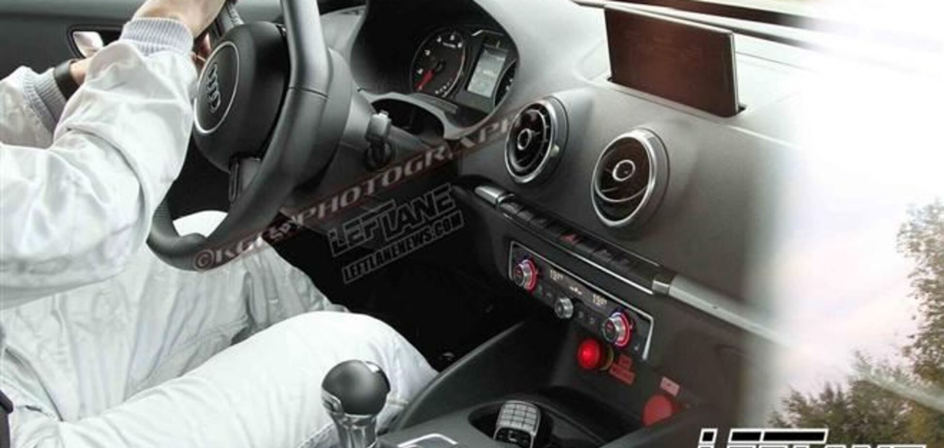 В Сети показали интерьер нового Audi TT