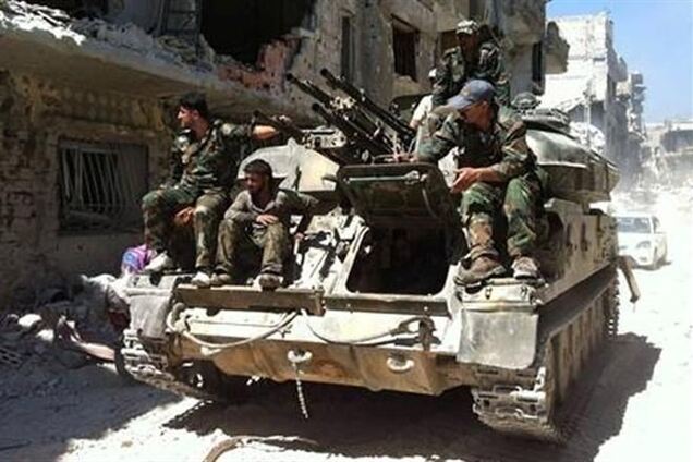 Повстанці захопили безпілотник армії Асада