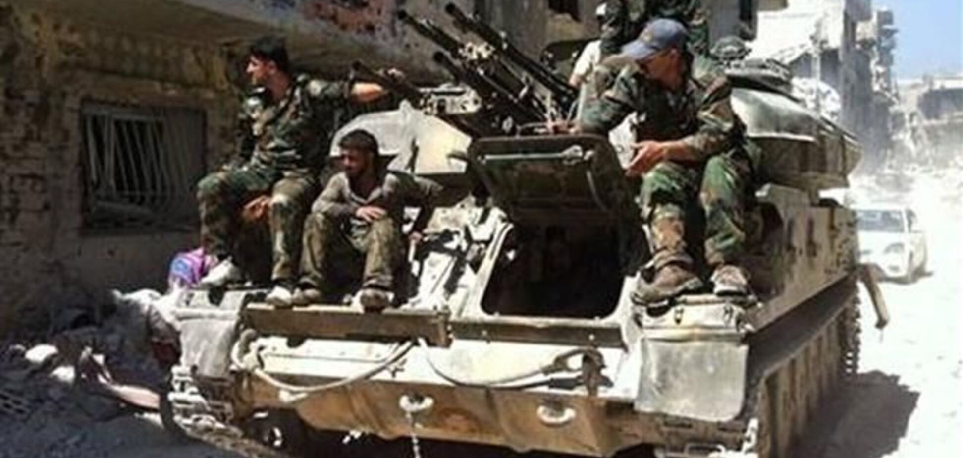 Повстанцы захватили беспилотник армии Асада